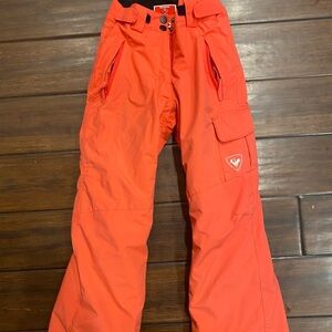 Rossignol ski/snow pants size 8 -pink/peach color-